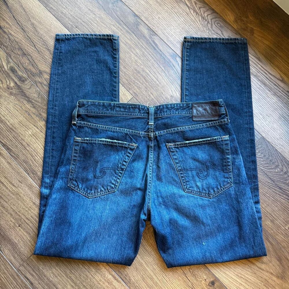 AG Adriano Goldschmied "The Graduate" Men's Slim Straight Jeans size 34